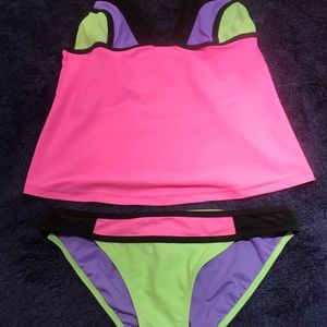 Girls OP two piece swimsuit